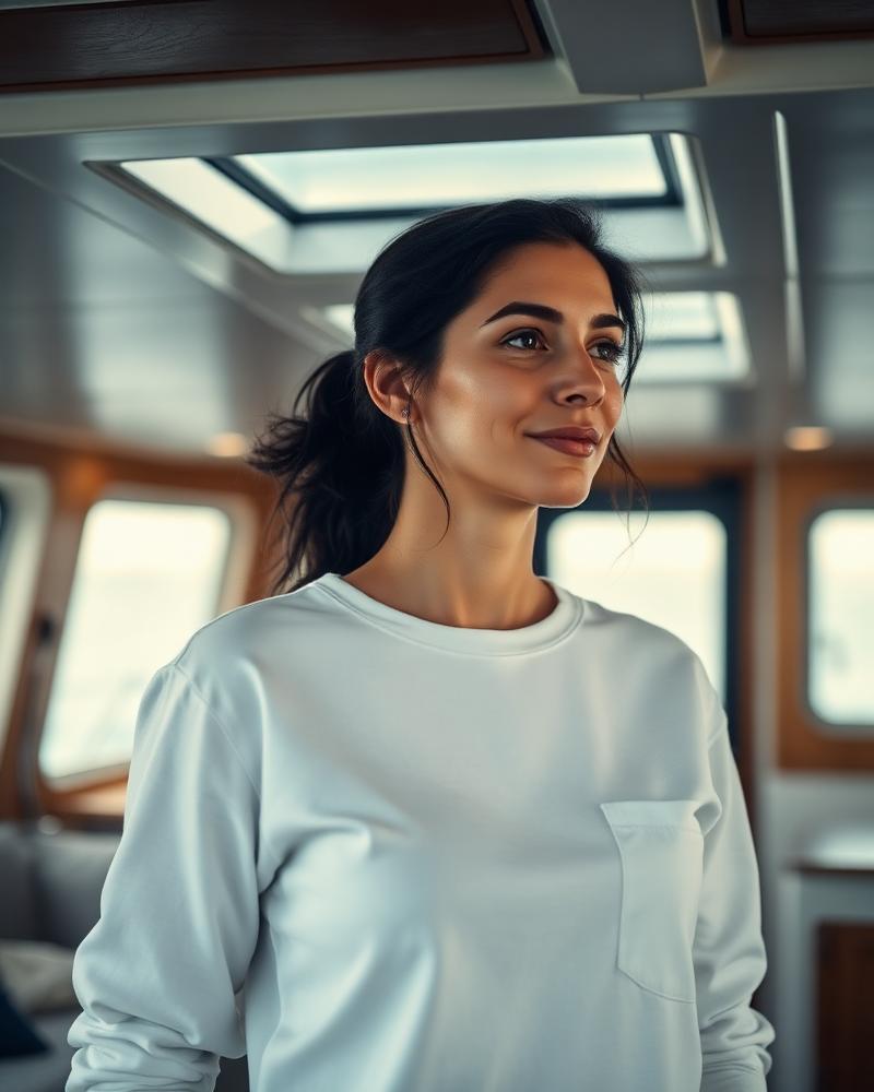 Selin Aydın, Chief stewardess