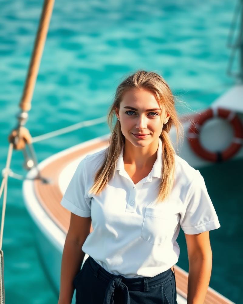 Ada Korkmaz, Deckhand