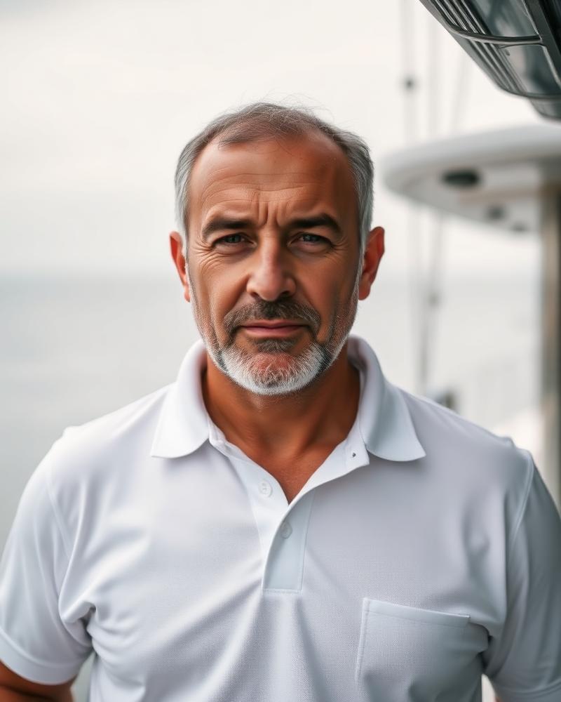 Kaptan Erdem Yücel, Captain